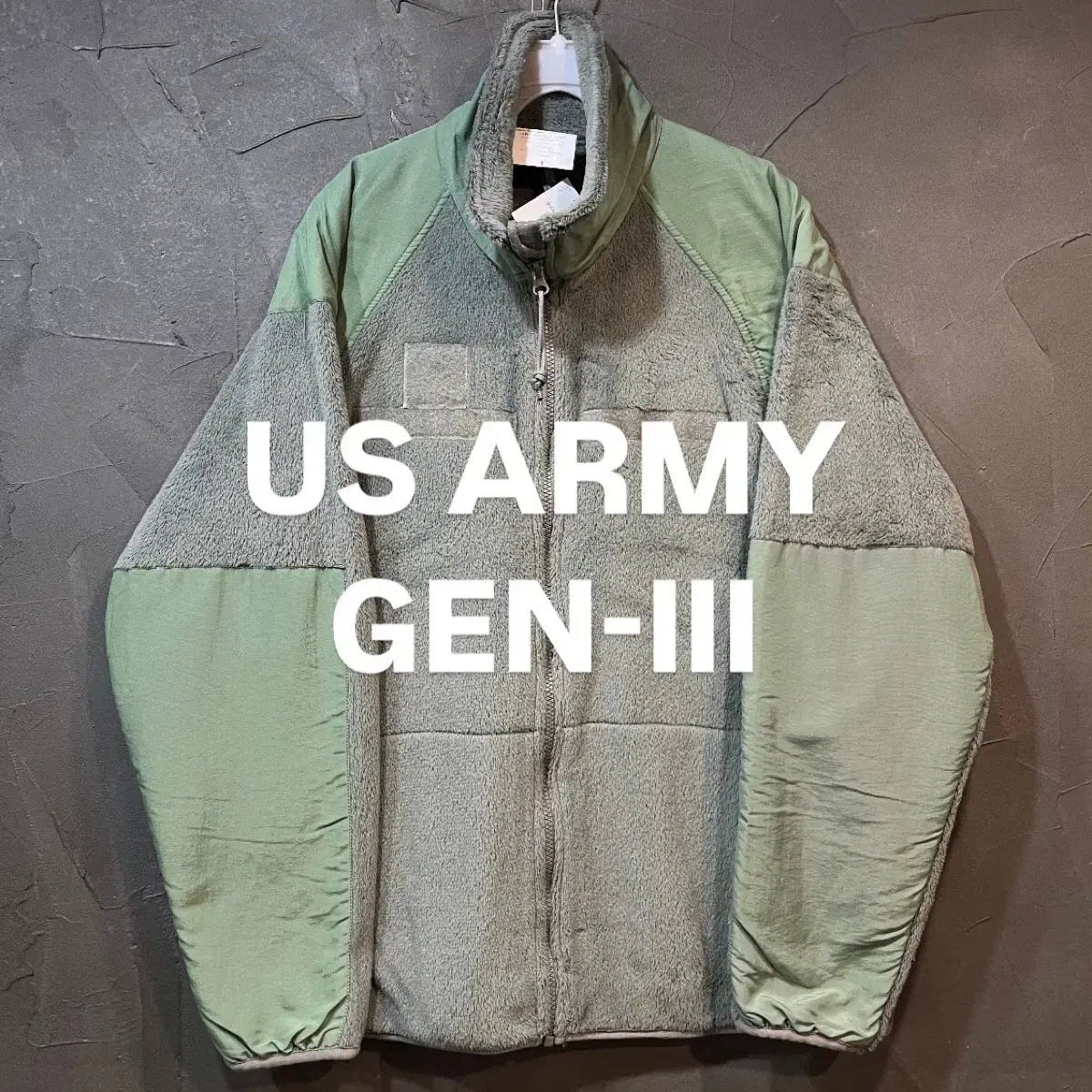 [M/R] US ARMY 미군 GEN-III 플리스 집업 자켓